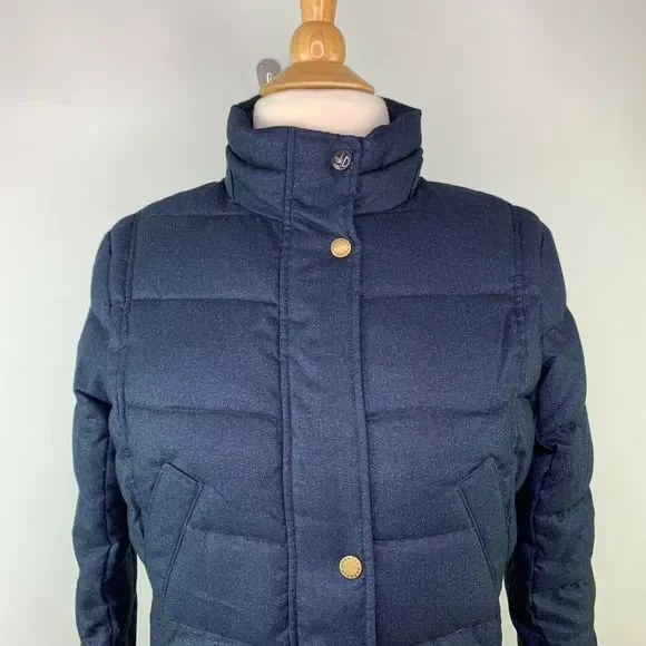 Barbour Goldfinch Blue Quilted Womans Jacket - Picture 8 of 13